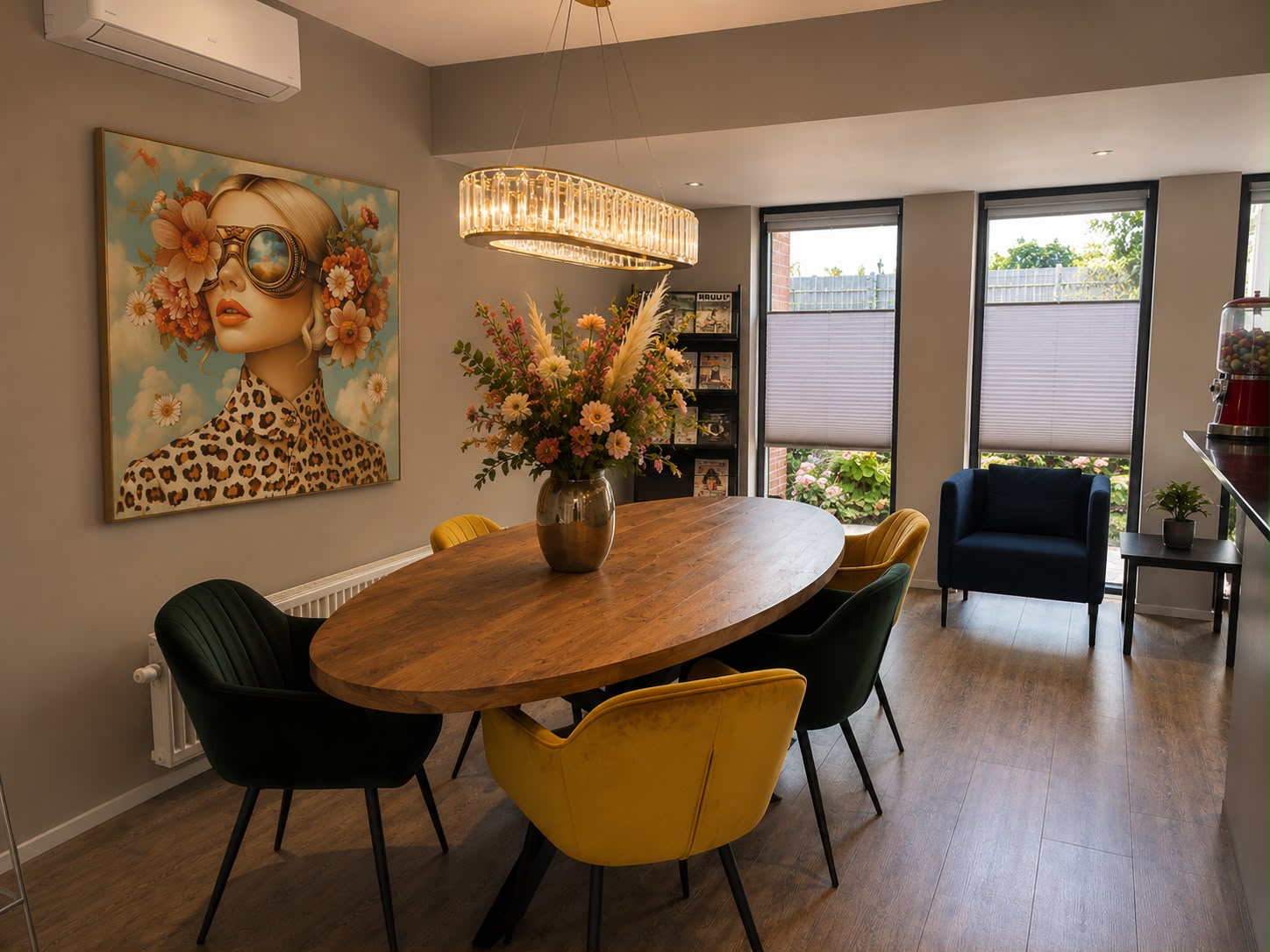 Wachtkamer Tandartspraktijk Huizen